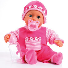 Carica l'immagine nel visualizzatore di Gallery, Bayer Design 93800-Pink - Bambola Bebè First Words Baby Interattiva - Ilgrandebazar