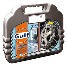 Carica l'immagine nel visualizzatore di Gallery, Gulf 76018 Catene neve 7 mm per auto, Misura 130 130