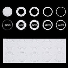 Carica l'immagine nel visualizzatore di Gallery, Hicarer 100 Pezzi 30 mm Moneta Capsule e 5 Formati (17/ 20/ 25/ 27/ 30 mm)... - Ilgrandebazar