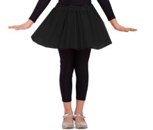 Carica l'immagine nel visualizzatore di Gallery, Gonna tutu in tulle per bambina - Danza Classica - Bimba - 3 2-7 anni, Nero - Ilgrandebazar