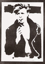 Carica l'immagine nel visualizzatore di Gallery, Poster David Bowie Handmade Graffiti Street Art - Artwork
