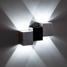 Carica l'immagine nel visualizzatore di Gallery, Glighone Applique da Parete Interni Lampada a Muro LED S3, Bianco