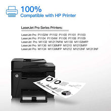 Carica l'immagine nel visualizzatore di Gallery, LxTek Compatibile Toner CE285A 85A Sostituzione per HP 2 Nero
