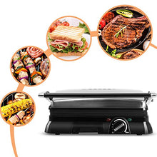 Carica l'immagine nel visualizzatore di Gallery, Aigostar Samson 30KLU- Griglia multifunzione per panini maker da 2000W con 2... - Ilgrandebazar