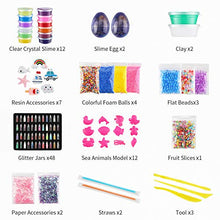 Carica l'immagine nel visualizzatore di Gallery, DIY Fluffly Slime Kit Per Fai da Te 12 colori di Crystal per - Ilgrandebazar