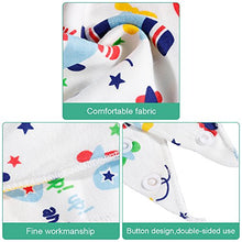 Carica l'immagine nel visualizzatore di Gallery, Lictin 12 x Bavaglini Bandana Bimbo - Neonato con Multicolore - Ilgrandebazar