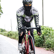 Carica l'immagine nel visualizzatore di Gallery, Passamontagna Cappuccio Moto Protezione UV Traspirante Bandana Nera per...