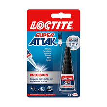 Carica l'immagine nel visualizzatore di Gallery, Loctite Super Attak Precision, Colla liquida trasparente con beccuccio extra... - Ilgrandebazar