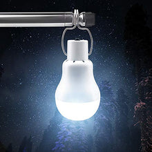 Carica l'immagine nel visualizzatore di Gallery, solare lampada LED portatile della di lanterna Lampada + Pannello Solare