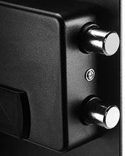 Carica l'immagine nel visualizzatore di Gallery, AmazonBasics - Cassaforte per uso domestico, 30 l 30 Litri - Ilgrandebazar