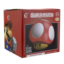 Carica l'immagine nel visualizzatore di Gallery, Super Mario Lampada Mushroom, Multi, One Size - Ilgrandebazar