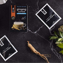 Carica l'immagine nel visualizzatore di Gallery, 50 bustine di Caffè al Ginseng Solubile da Zuccherare