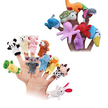 Carica l'immagine nel visualizzatore di Gallery, YeahiBaby 20pcs Marionette da dito animali marini Bambole Come mostrato - Ilgrandebazar