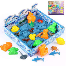 Carica l'immagine nel visualizzatore di Gallery, Xddias Sabbia Modellabile Playset - 3D Magic Sand Kit 500g, Animal Super...
