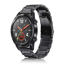Carica l'immagine nel visualizzatore di Gallery, FINTIE Cinturino per Huawei Watch GT/GT 2 / GT Active/GT Elegant *Nero - Ilgrandebazar
