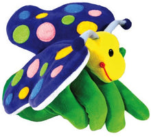 Carica l'immagine nel visualizzatore di Gallery, Hape 40280 - Marionetta Farfalla - Ilgrandebazar
