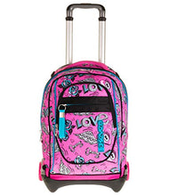 Carica l'immagine nel visualizzatore di Gallery, TROLLEY SEVEN NEW JACK - KEYS - Rosa - SGANCIABILE e LAVABILE - 35 Lt -