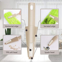 Carica l'immagine nel visualizzatore di Gallery, CXhome Spray Mop,Mocio in Microfibra con spruzzatore e capacità Grigio-verde