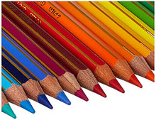 Carica l'immagine nel visualizzatore di Gallery, GIOTTO Supermina - Astuccio da 24 Matite a Pastello Colorate, 3.8mm
