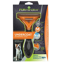 Carica l'immagine nel visualizzatore di Gallery, Furminator Strumento Premium per il deShedding del Sottopelo Cani Media