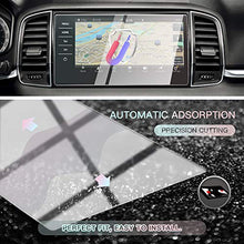 Carica l'immagine nel visualizzatore di Gallery, CDEFG per Skoda Karoq 2018 2019 Car Navigation Glass Pellicola 9,2 Inches