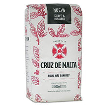 Carica l'immagine nel visualizzatore di Gallery, Yerba Mate Cruz De Malta 500gr - L'Originale Tè Argentino