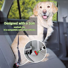 Carica l'immagine nel visualizzatore di Gallery, VicTsing [Versiona Nuova 2 Pack Guinzaglio Cane Cintura di Sicurezza per... - Ilgrandebazar