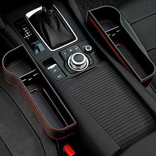 Carica l'immagine nel visualizzatore di Gallery, HPiano Vano Portaoggetti per Auto, Car Seat Gap Storage Organizer, Seat...