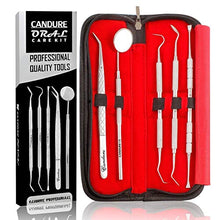 Carica l'immagine nel visualizzatore di Gallery, Dentale Sbiancamento dei denti Tartaro e targa Rimozione Sonda a specchio Kit - Ilgrandebazar