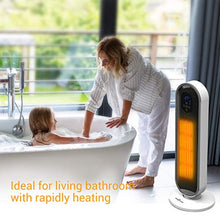 Carica l'immagine nel visualizzatore di Gallery, Termoventilatore Ceramica con Telecomando, PTC Riscaldatore Elettrico... - Ilgrandebazar