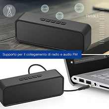 Carica l'immagine nel visualizzatore di Gallery, Altoparlante portatile Bluetooth Sonkir, altoparlante wireless 5.0...