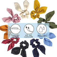 Carica l'immagine nel visualizzatore di Gallery, Confezione da 9 elastici per capelli, modello schruncies, con orecchie da...