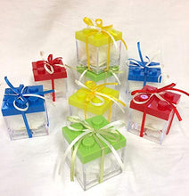Carica l'immagine nel visualizzatore di Gallery, Omada Design Scatolina 6 Pzi Verde,6 Giallo,6 Blu,6 Rosso - Ilgrandebazar