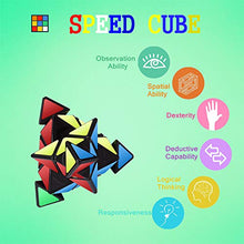 Carica l'immagine nel visualizzatore di Gallery, Yetech 4PCS Speed Magico Cubo Set - Smooth Magic Puzzle Cube 2x2x2 3x3x3...