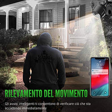 Carica l'immagine nel visualizzatore di Gallery, Videocamera di sicurezza esterna Veroyi, telecamera domestica... - Ilgrandebazar