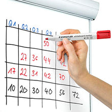 Carica l'immagine nel visualizzatore di Gallery, STAEDTLER Lumocolor whiteboard marker, confezione da 4, punta tonda, 4 pezzi - Ilgrandebazar