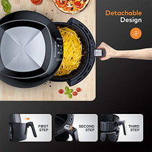 Carica l'immagine nel visualizzatore di Gallery, Innsky 5.5L Friggitrice ad aria calda 8 Funzioni Preimpostate + Funzione di... - Ilgrandebazar