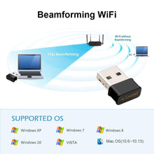Carica l'immagine nel visualizzatore di Gallery, Maxesla Adattatore WiFi USB Mini 1200 Mbps Dual Band 1200Mbps - Ilgrandebazar