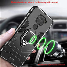 Carica l'immagine nel visualizzatore di Gallery, AILRINNI Cover per Xiaomi Redmi Note 9 - Pellicola Protettiva in Vetro Nero