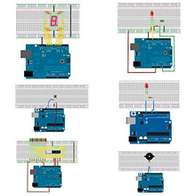 Carica l'immagine nel visualizzatore di Gallery, kuman Super Starter Kit per ArduinoIDE Mega2560, Mega328 e Nano con... - Ilgrandebazar