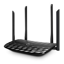 Carica l'immagine nel visualizzatore di Gallery, TP-Link Archer C6 Gigabit Router Wi-Fi Dual Band AC1200 AC1200, Nero - Ilgrandebazar