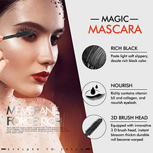 Carica l'immagine nel visualizzatore di Gallery, 4D Silk Fiber Eyelash Mascara, Impermeabile A Lunga Durata Di Estensione...