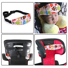 Carica l'immagine nel visualizzatore di Gallery, URAQT 2Pcs Cinturino Supporto Testa Bambini, Bambino Auto 2 - Ilgrandebazar