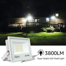 Carica l'immagine nel visualizzatore di Gallery, Olafus 2 Pezzi 35W Faro LED Esterno 3800 LM 5000K IP66 Impermeabile Luce...