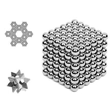 Carica l'immagine nel visualizzatore di Gallery, Luckyrao Magneti al neodimio, 5 mm, NdFeb 38, Anthrazit glänzend (216) - Ilgrandebazar