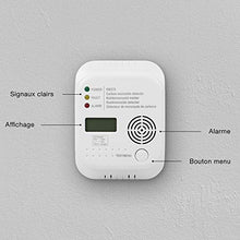 Carica l'immagine nel visualizzatore di Gallery, Smartwares RM370 Sensore Monossido di Carbonio, Bianco - Ilgrandebazar