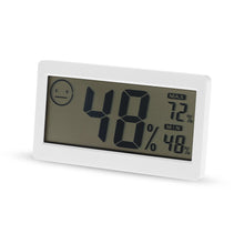 Carica l'immagine nel visualizzatore di Gallery, KKmoon 3.3" Mini LCD digitale Termometro Igrometro misuratore DC206?, Bianco - Ilgrandebazar