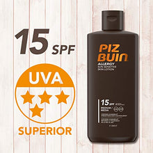 Carica l'immagine nel visualizzatore di Gallery, Piz Buin Allergy Lotion, Advanced Uva/Uvb Protection Sun-Sensitive Skin,...