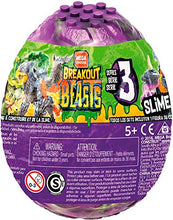 Carica l'immagine nel visualizzatore di Gallery, Breakout Beast- Uovo con Creatura Mostruosa Grifforce e Slime, Versione Viola - Ilgrandebazar