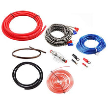 Carica l'immagine nel visualizzatore di Gallery, Mintice Kit Cablaggio Amplificatore Auto subwoofer Audio AMP RCA Cavo Cavi...